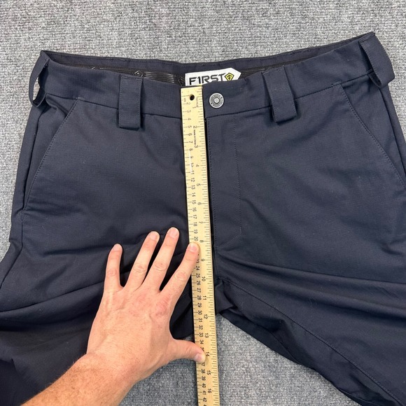 First‎ Tactical Mens #112007-024 Tactical Pants Trousers Navy Blue Size 34 U - Picture 7 of 10